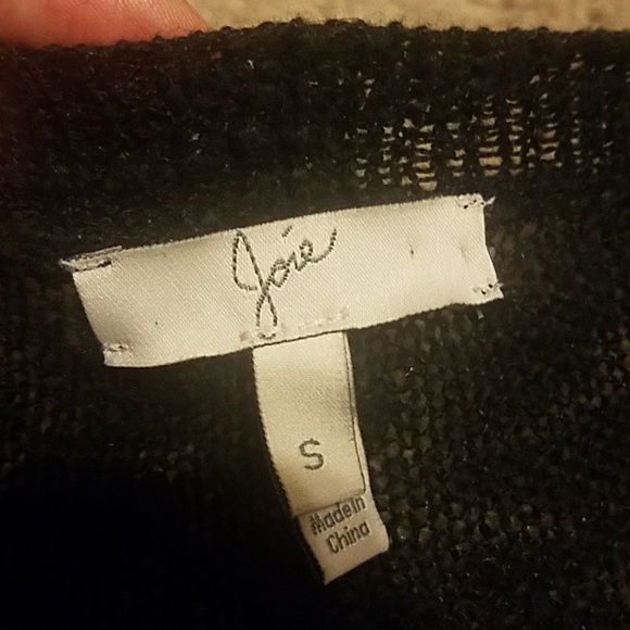 Joie Open Knit Semi-sheer Lightweight Sweater - Picture 2 of 7